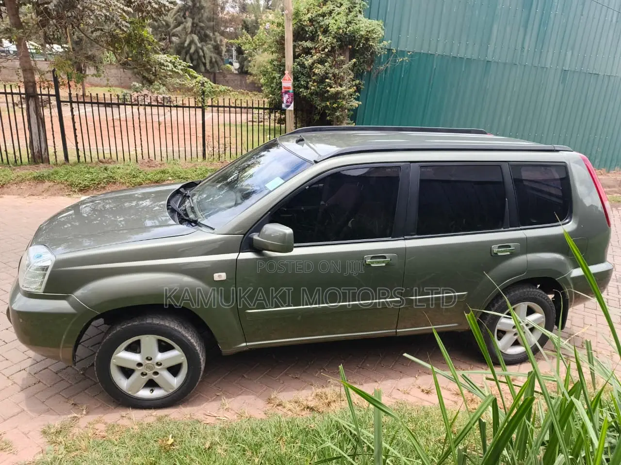 Nissan X-Trail 2007 Green