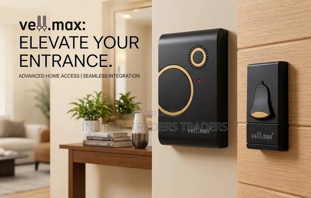 Wireless Remote Voice Intercom Doorbell - main view