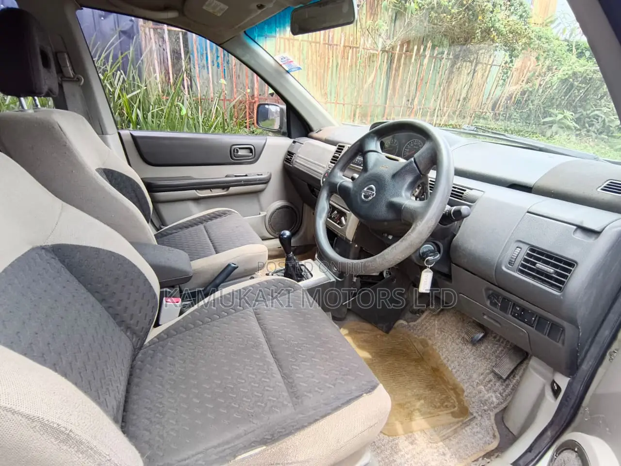 Nissan X-Trail 2007 Green