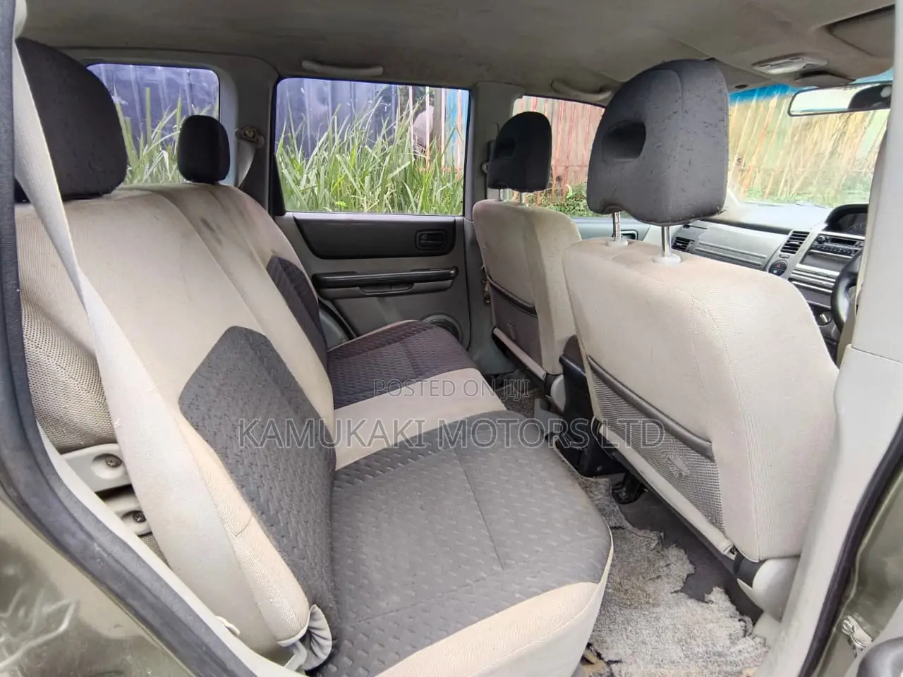 Nissan X-Trail 2007 Green