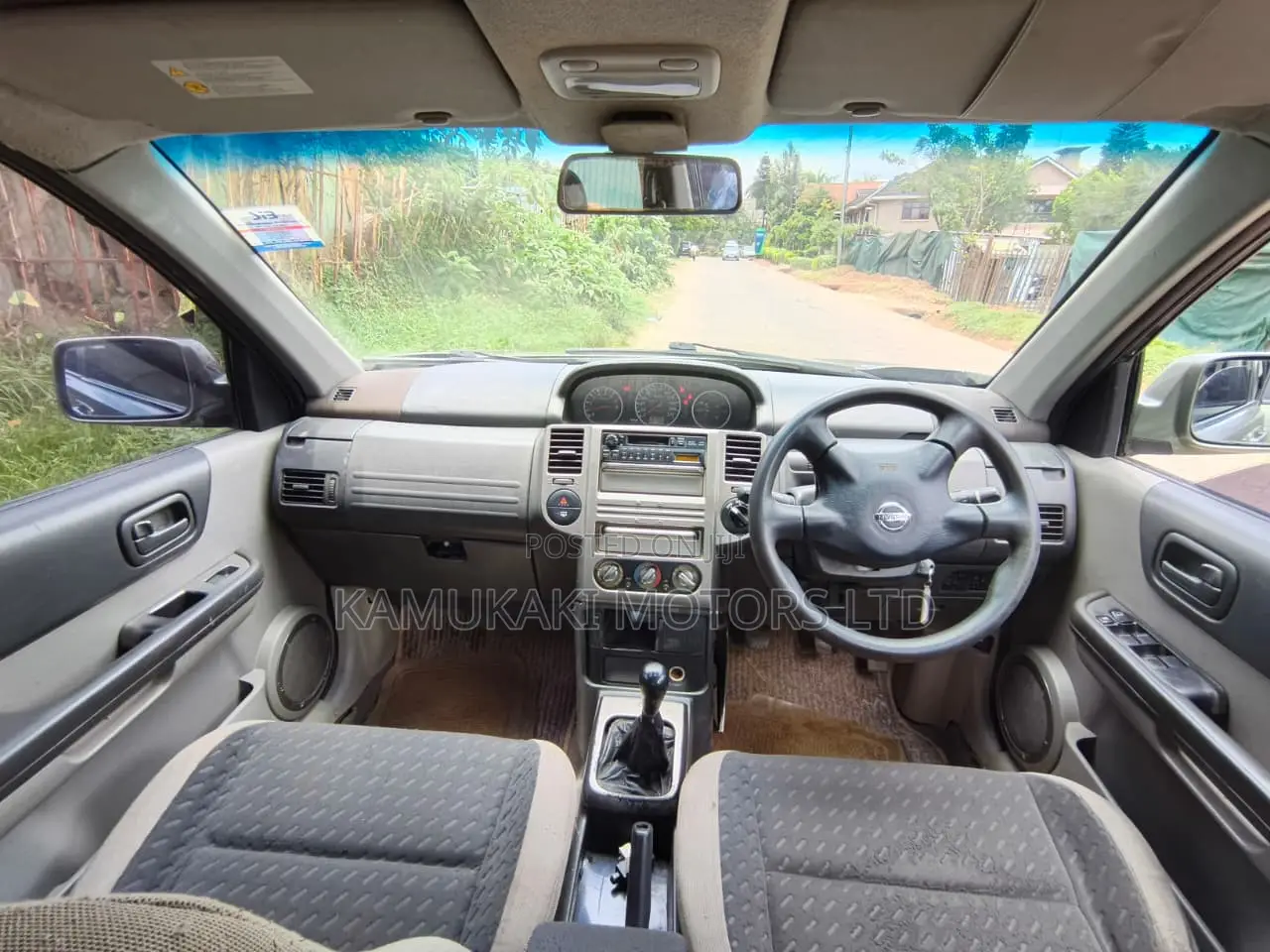 Nissan X-Trail 2007 Green