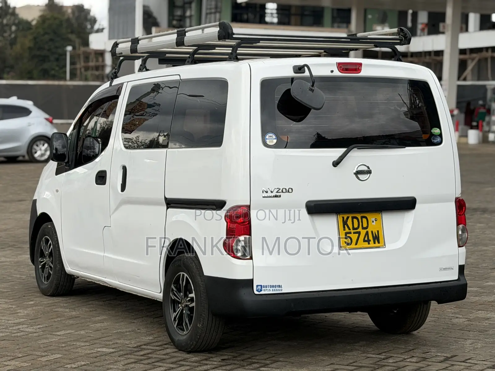 Nissan NV350 2014 White