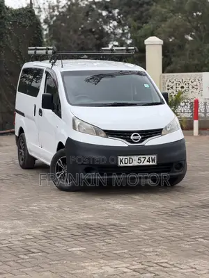 Nissan NV350 2014 White