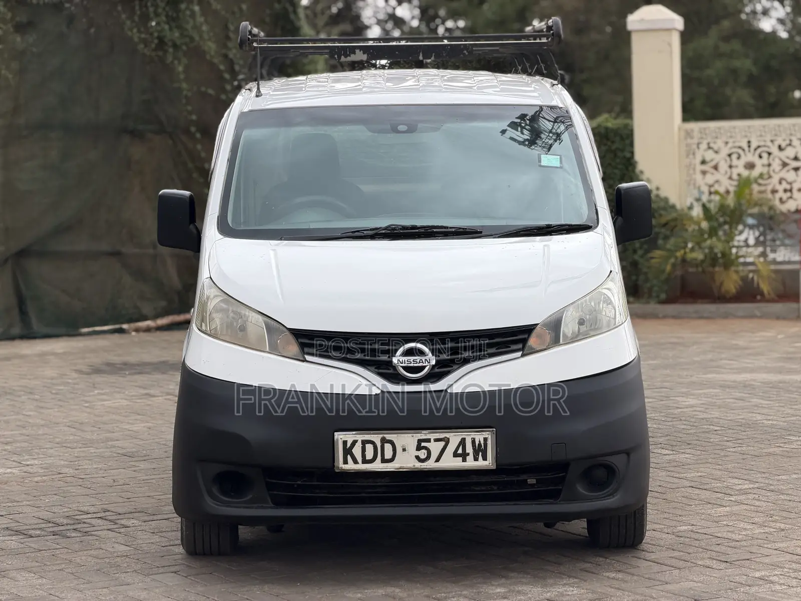 Nissan NV350 2014 White