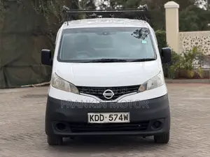 Nissan NV350 2014 White