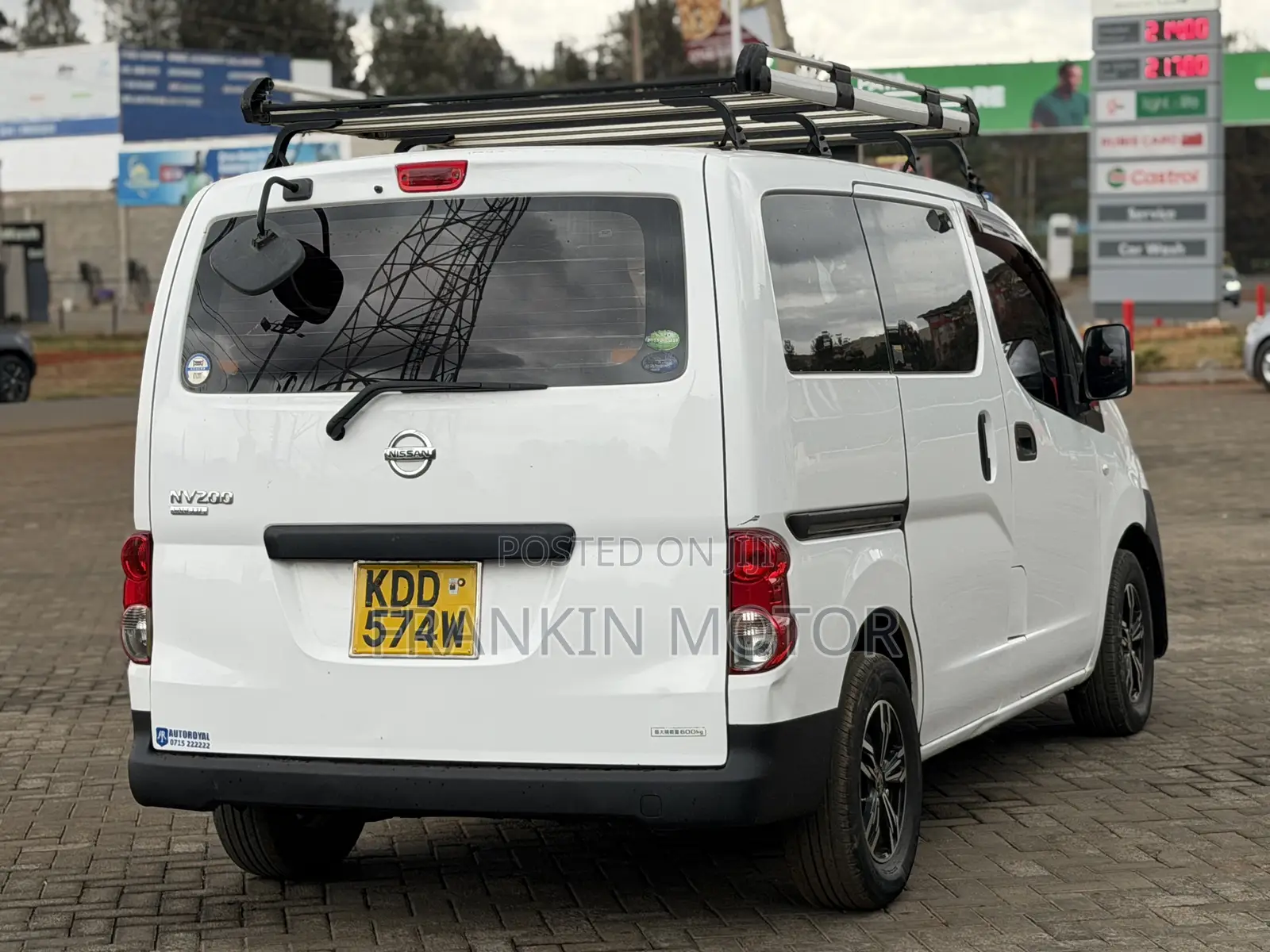 Nissan NV350 2014 White