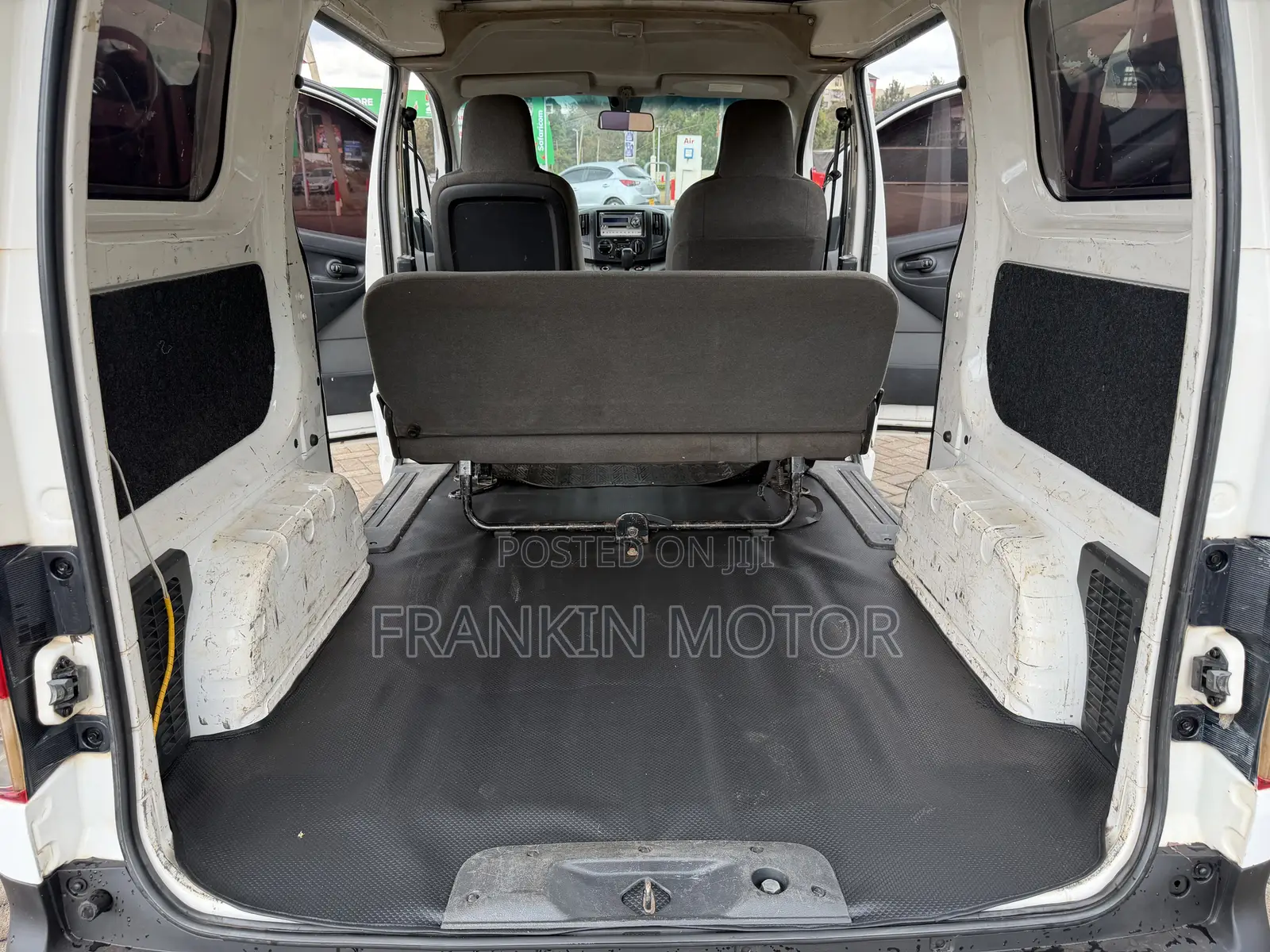 Nissan NV350 2014 White