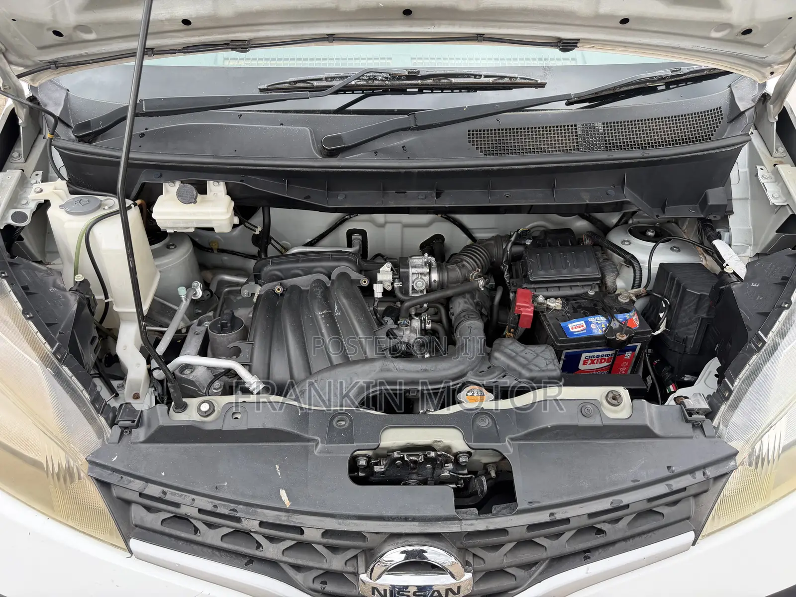 Nissan NV350 2014 White
