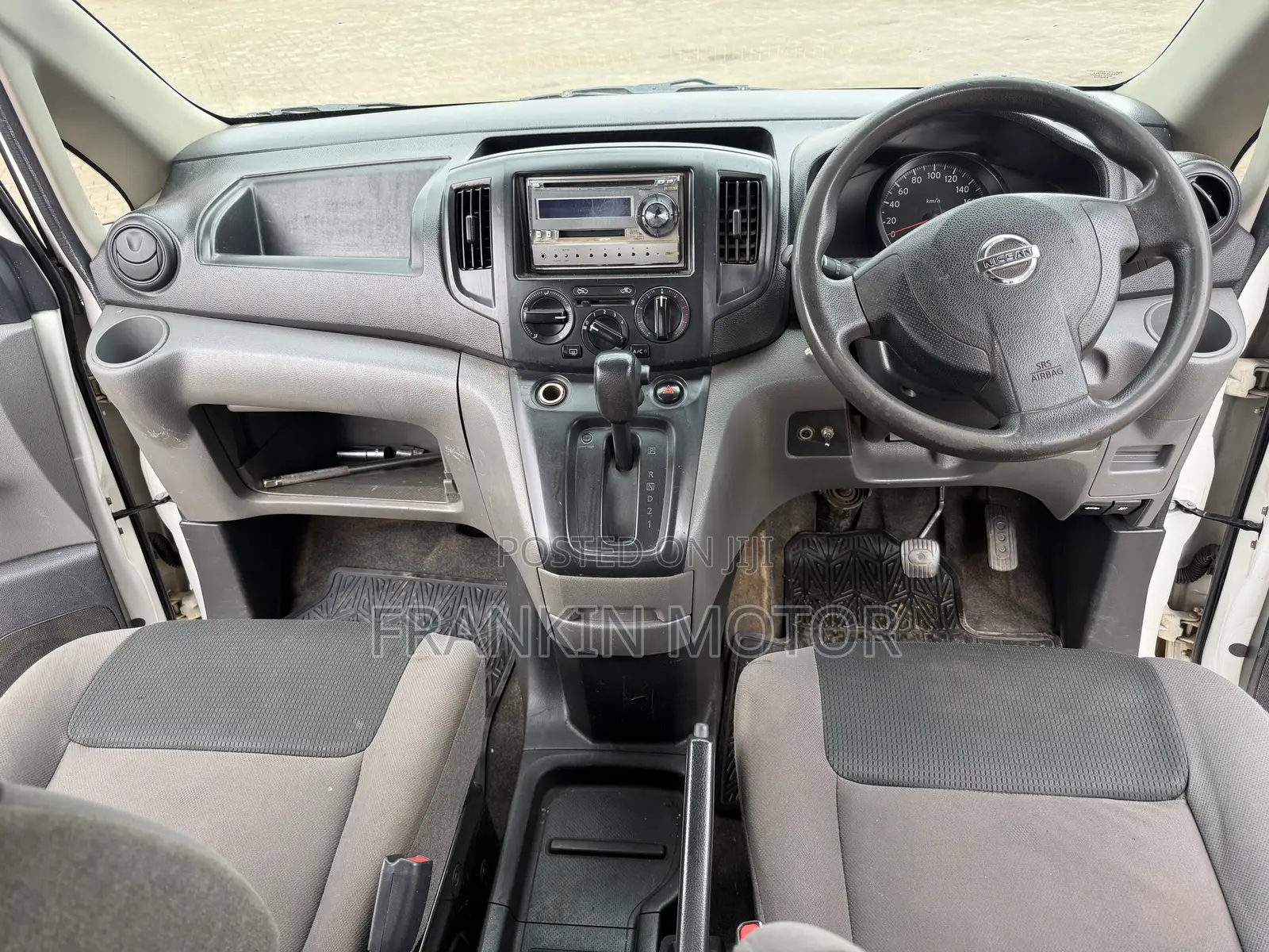 Nissan NV350 2014 White
