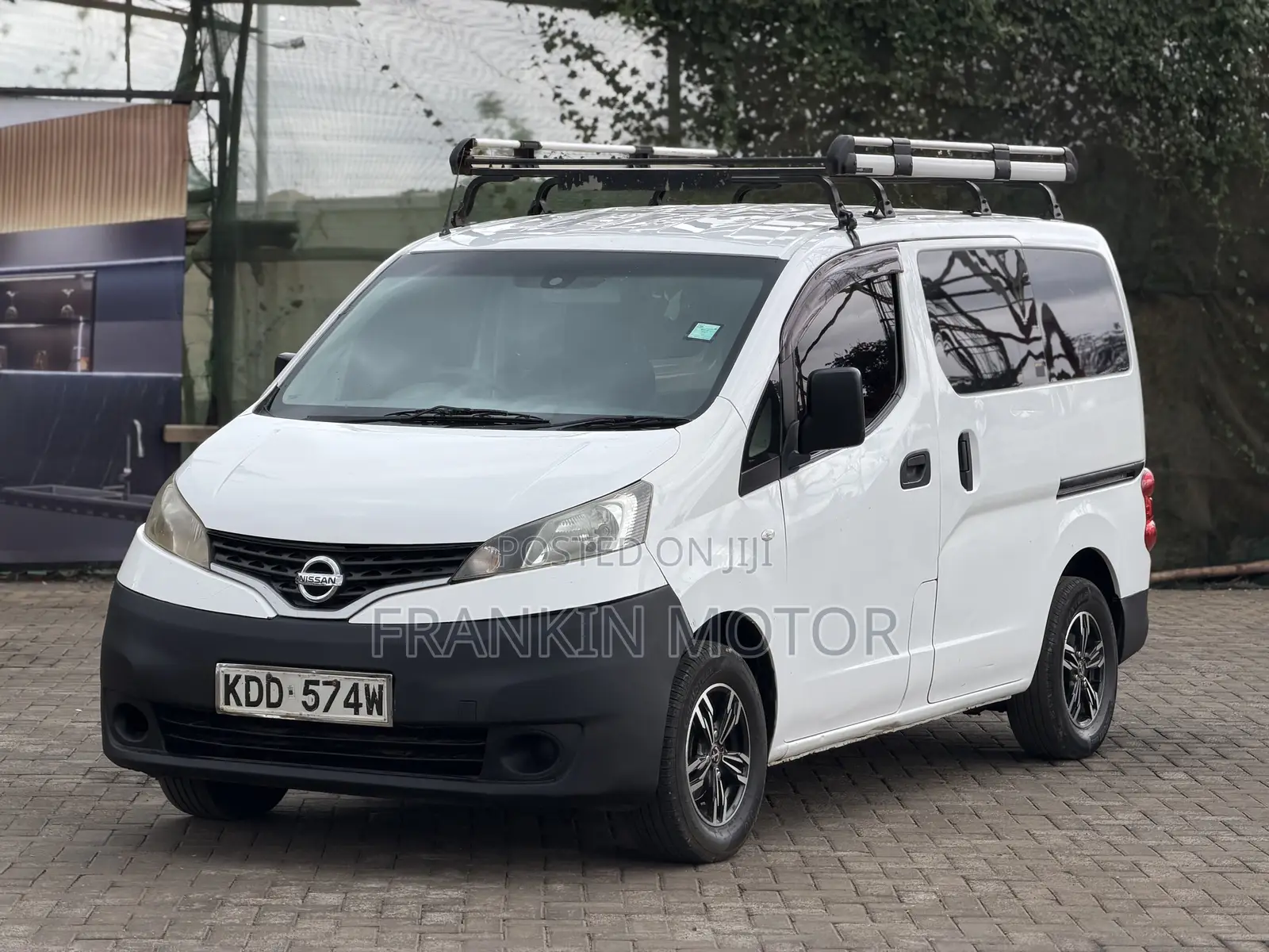 Nissan NV350 2014 White