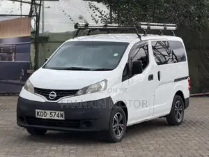 Nissan NV350 2014 White