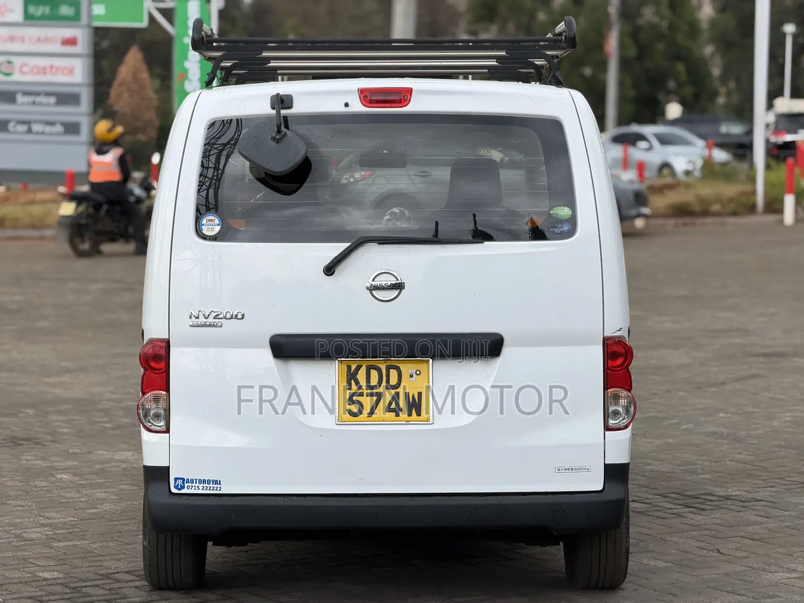 Nissan NV350 2014 White