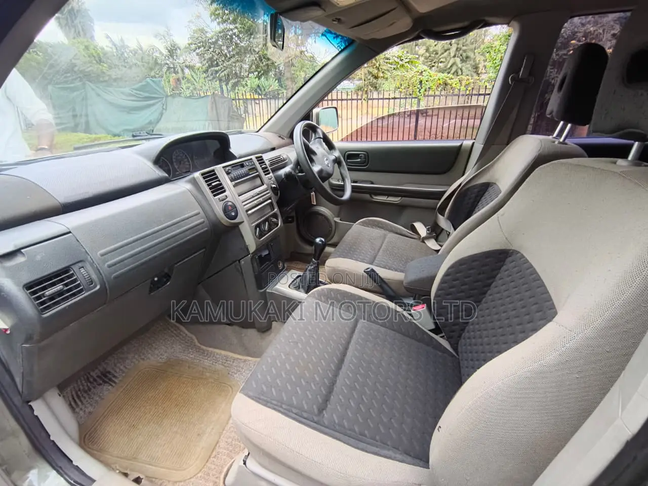 Nissan X-Trail 2007 Green