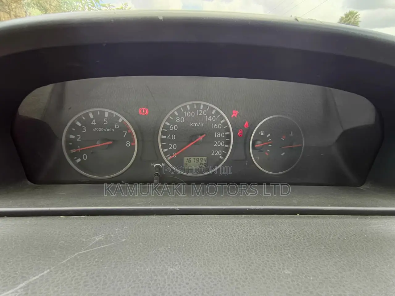 Nissan X-Trail 2007 Green