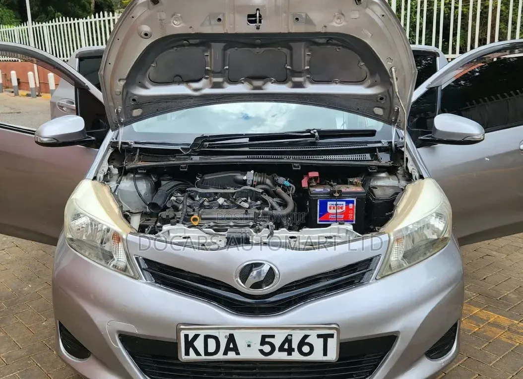 Toyota Vitz 2013 Purple