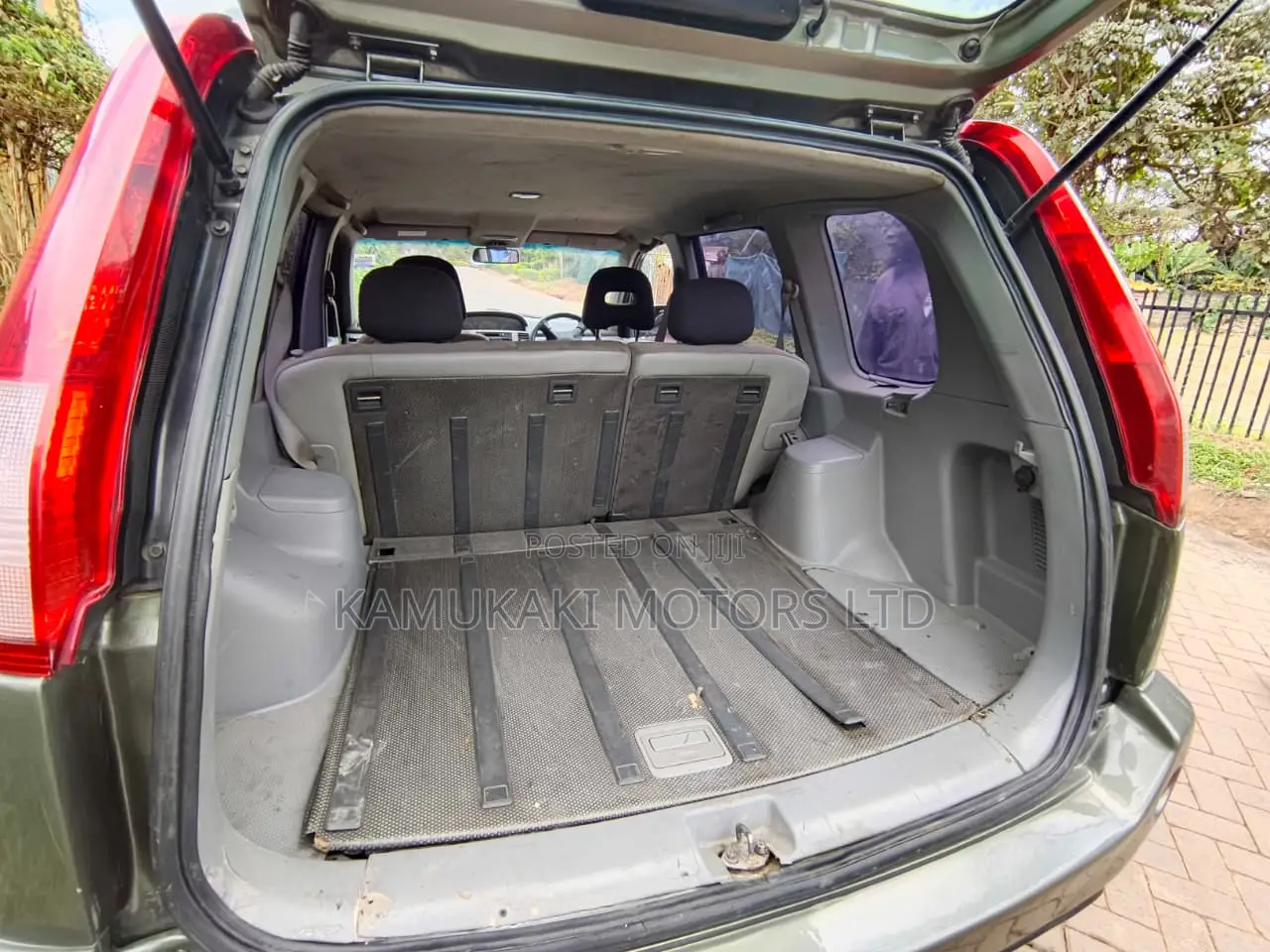 Nissan X-Trail 2007 Green
