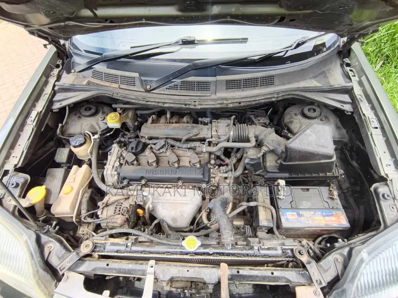 Nissan X-Trail 2007 Green