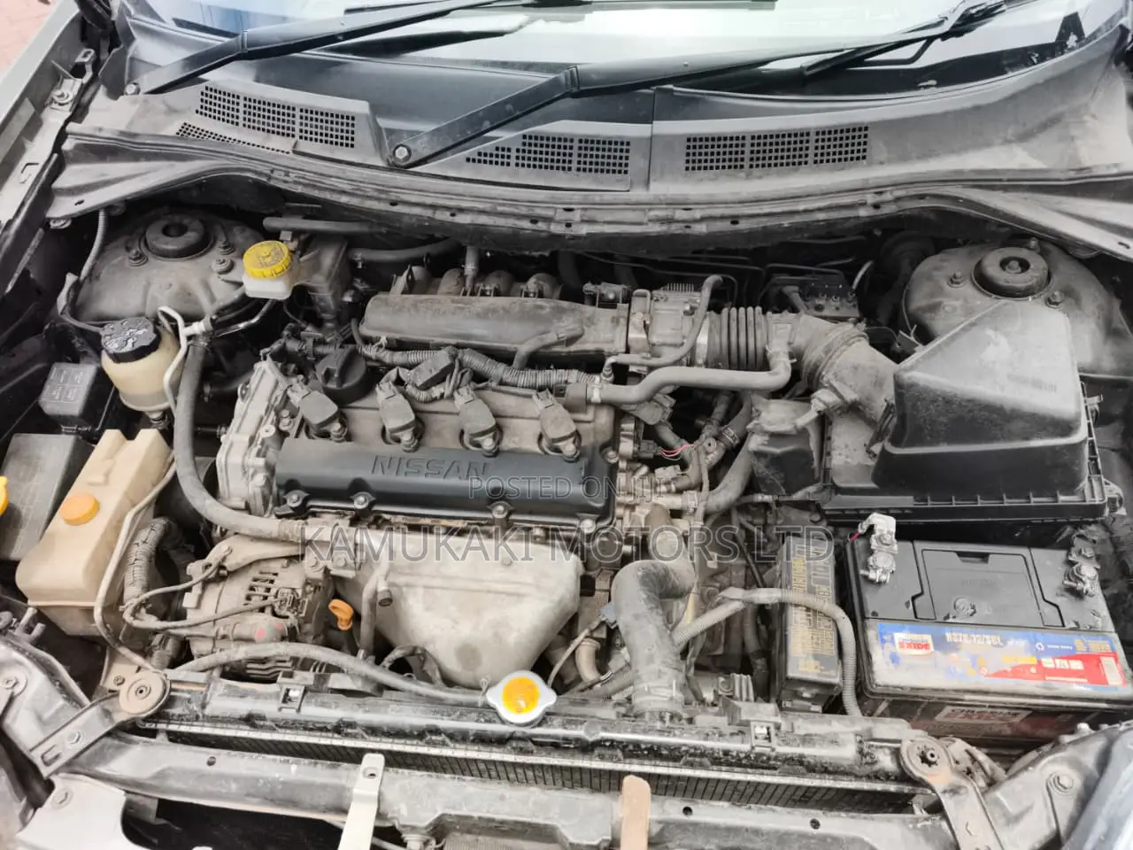 Nissan X-Trail 2007 Green