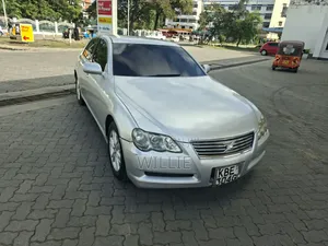 Toyota Mark X 2004 Silver