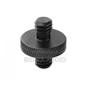 1/4" Male to 1/4" Male Double Threaded Screw Adapter