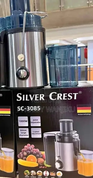 Silver Crest Juicer