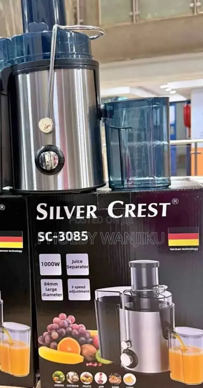 Silver Crest Juicer