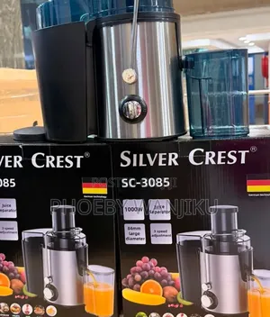 Silver Crest Juicer