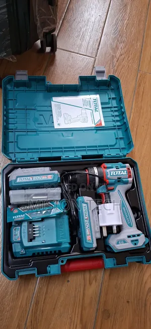 Total 20V 66NM Compact Brushless Cordless Impact Drill* 