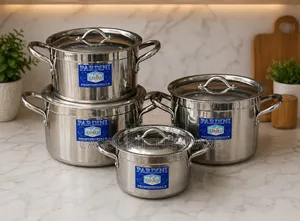 Pardini Aluminium Cookware Set/ Pardini Aluminium Sufuria With Lid