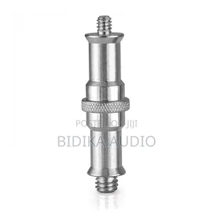 1/4" Male to 3/8" Male Light Stand Spigot Adapter