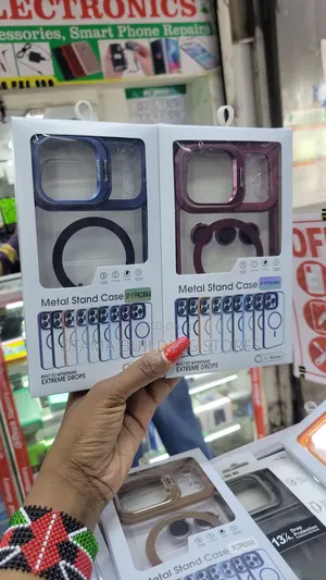 iPhone 18 Pro Max Metal Stand Case