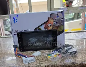 Smart Android Car Radio 8" Inches