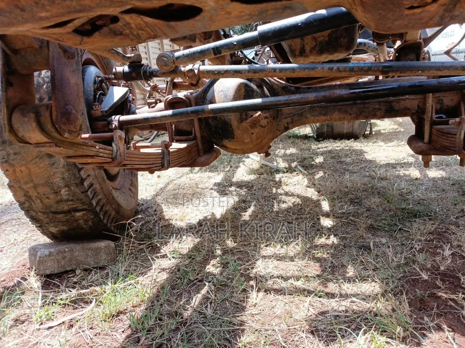 Landcruiser 75 Series Tubes
