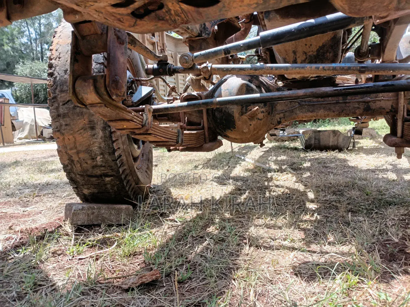 Landcruiser 75 Series Tubes