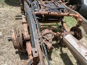 Landcruiser 75 Series Tubes