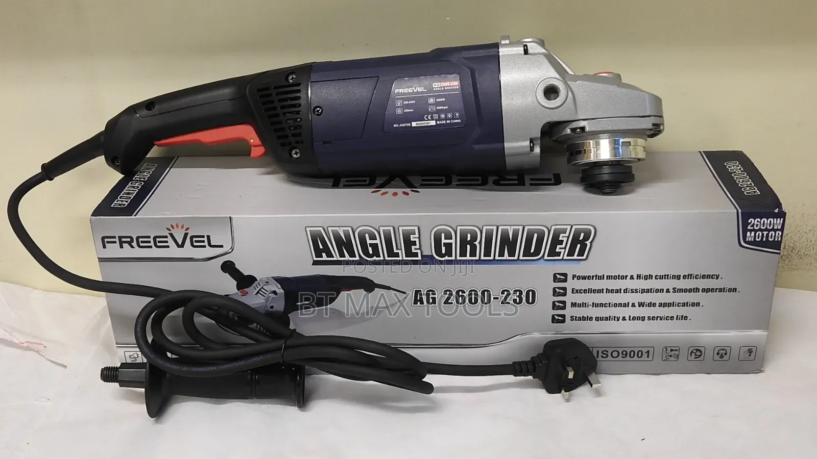 Angle Grinder 9inch Freevel