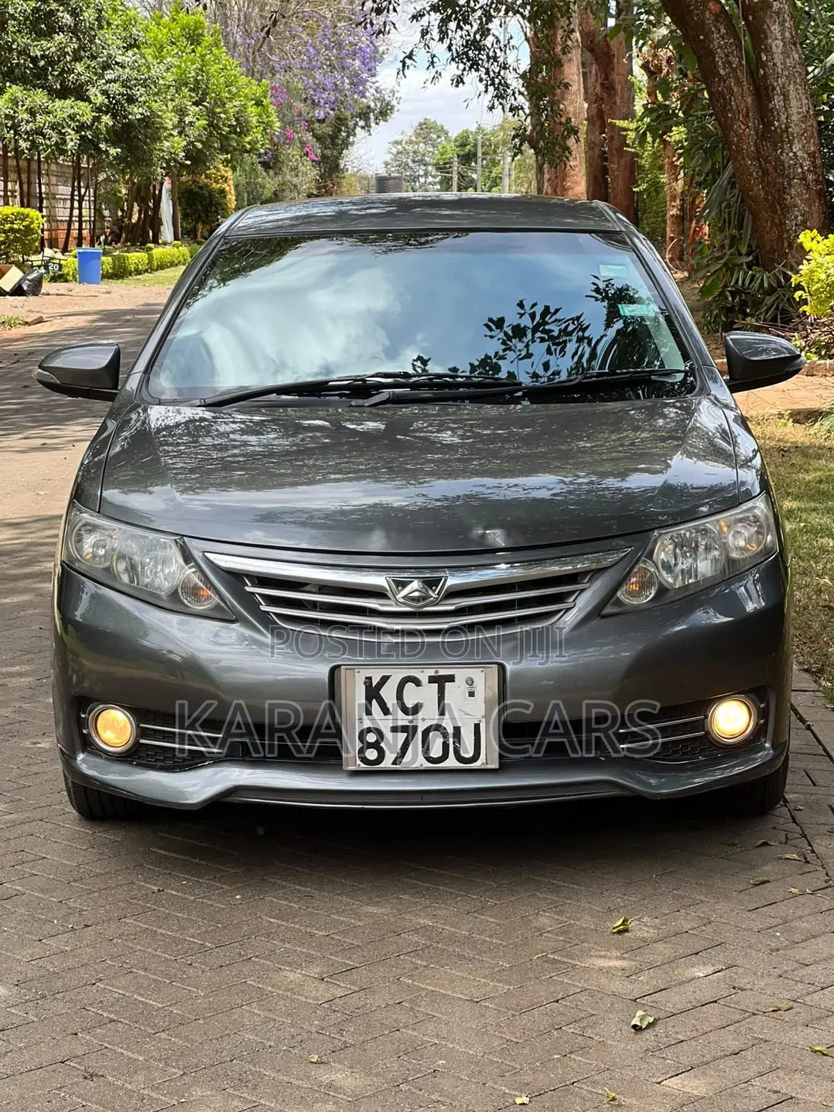 Toyota Allion 2013