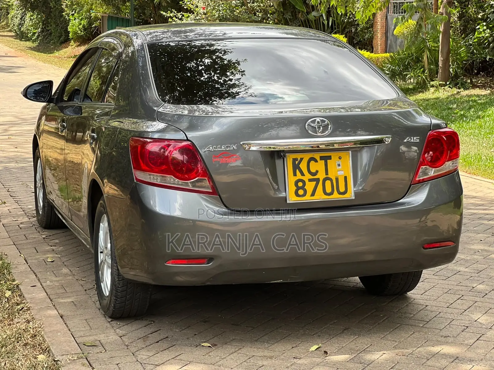Toyota Allion 2013