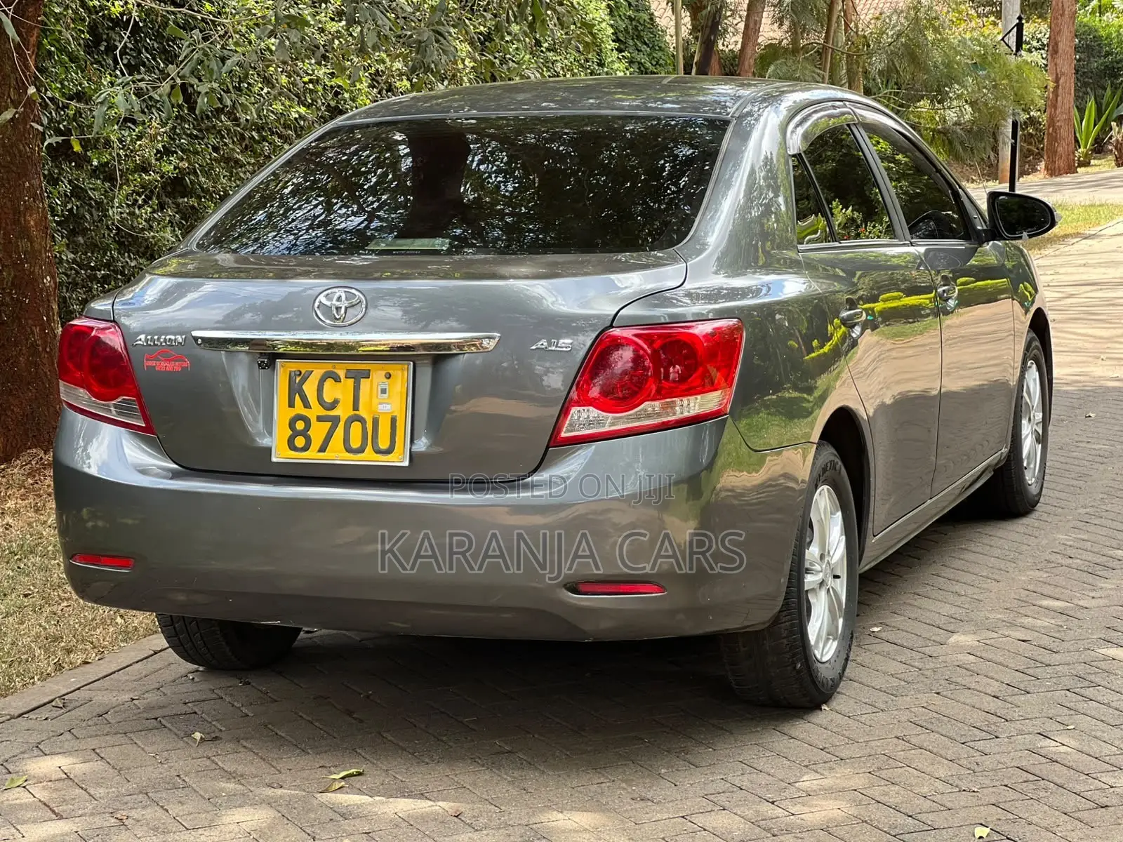 Toyota Allion 2013