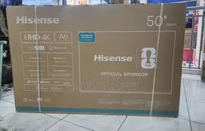 Hisense Smart 50A6 UHD 