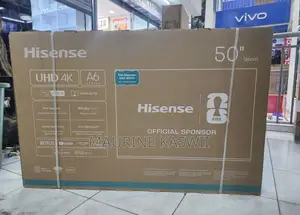 Hisense Smart 50A6 UHD 