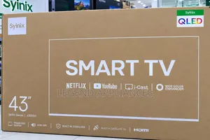 Synix 43inches Qled TV