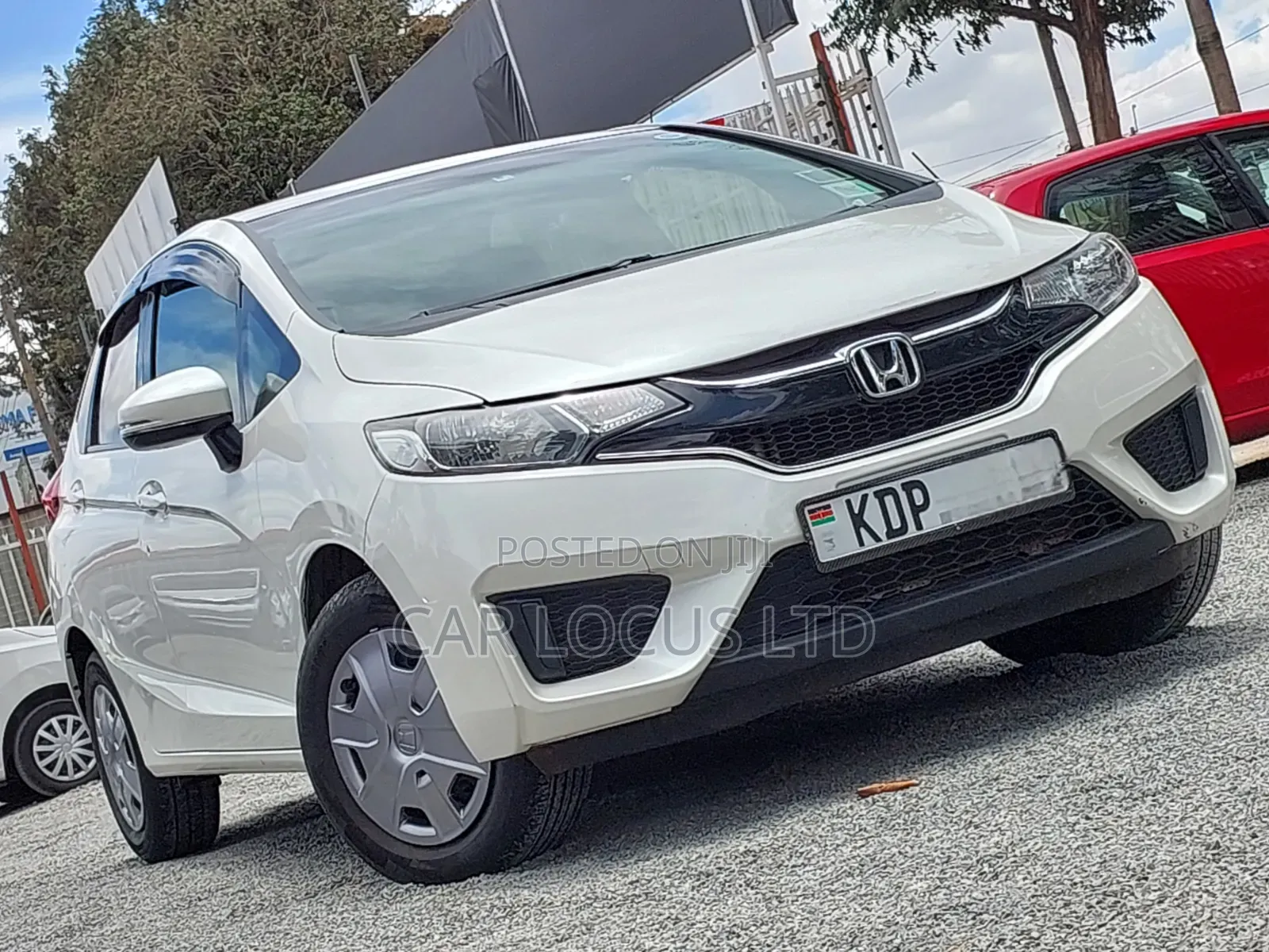 Honda Fit 2016 Pearl