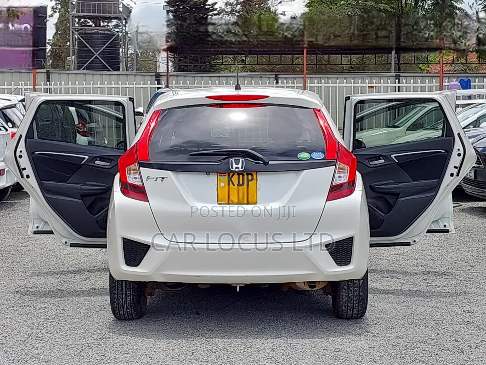 Honda Fit 2016 Pearl