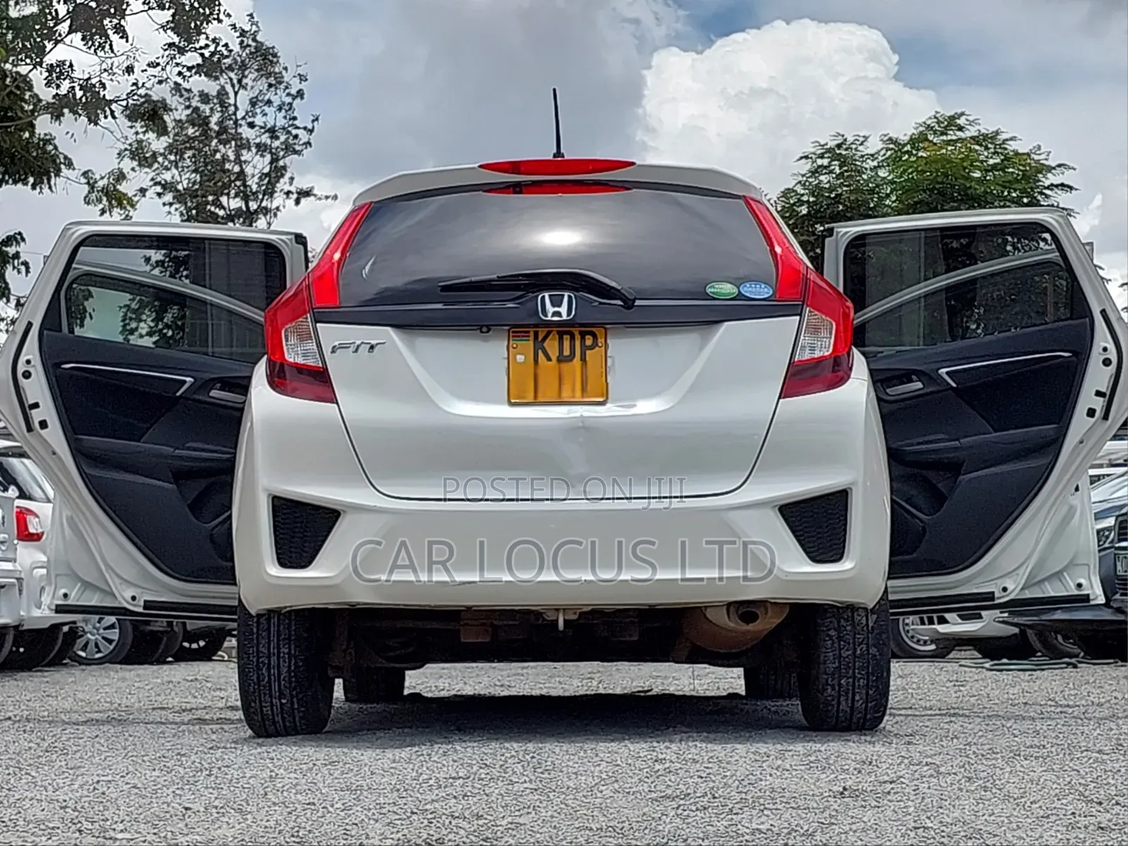 Honda Fit 2016 Pearl