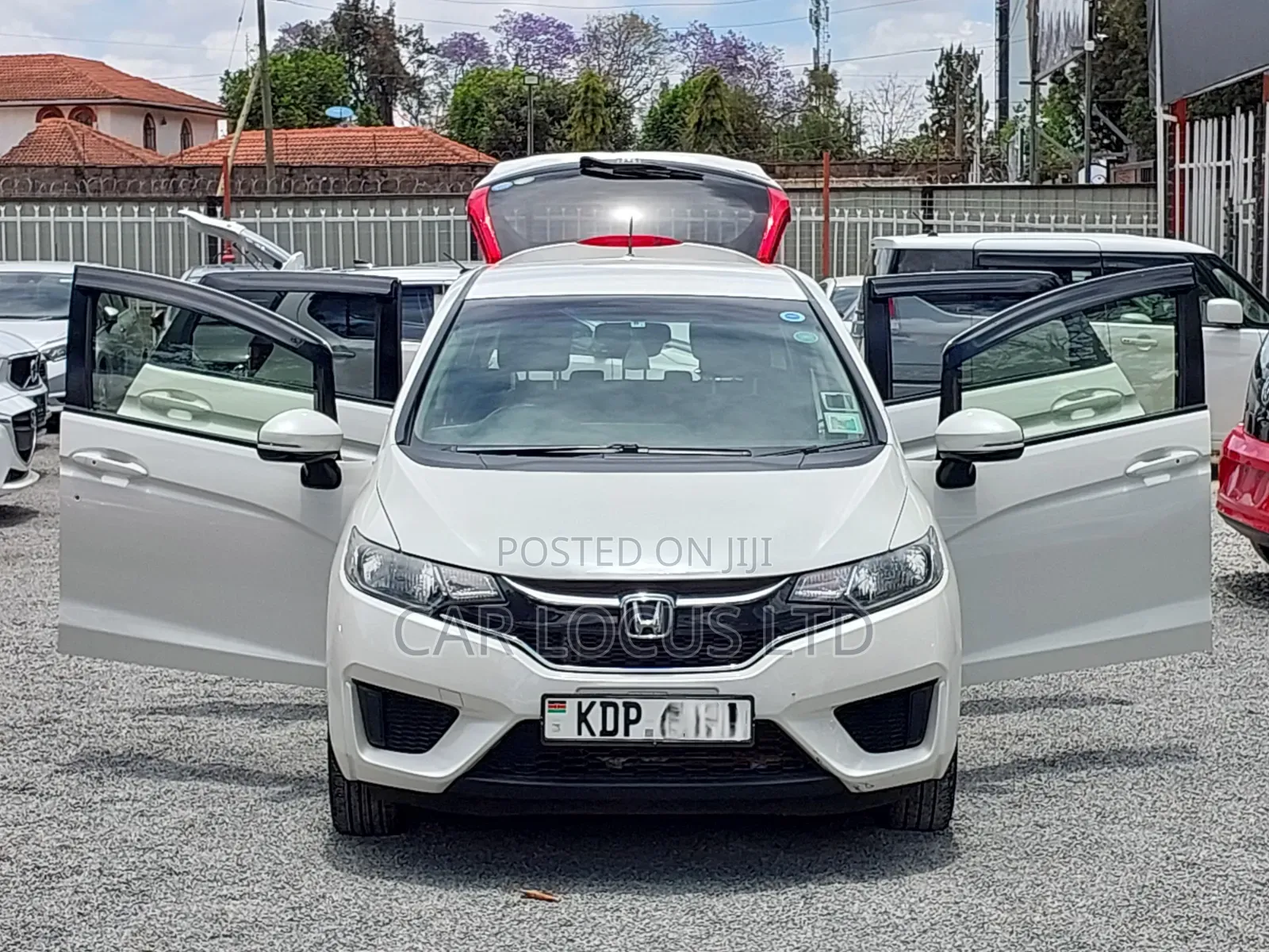 Honda Fit 2016 Pearl