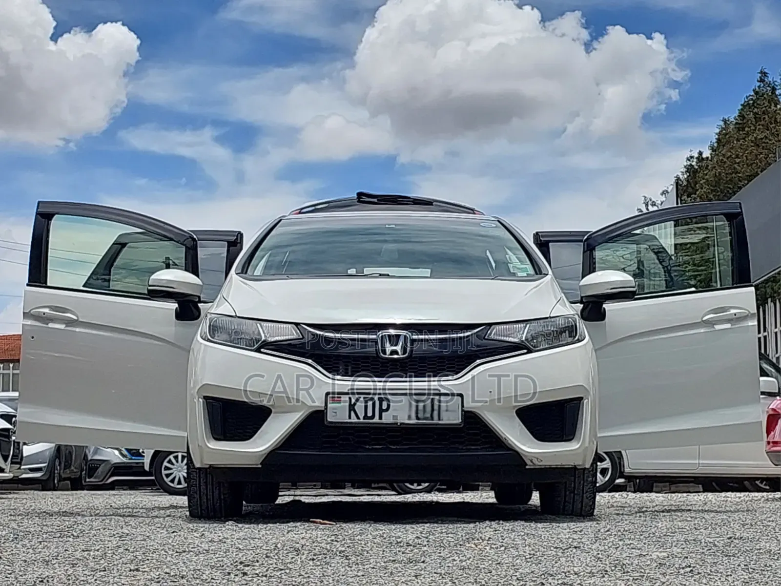 Honda Fit 2016 Pearl