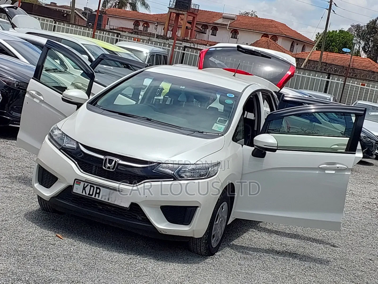 Honda Fit 2016 Pearl