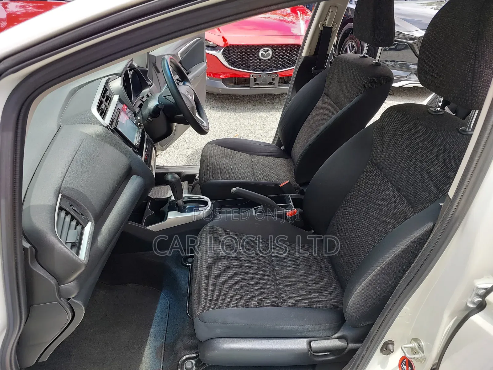 Honda Fit 2016 Pearl