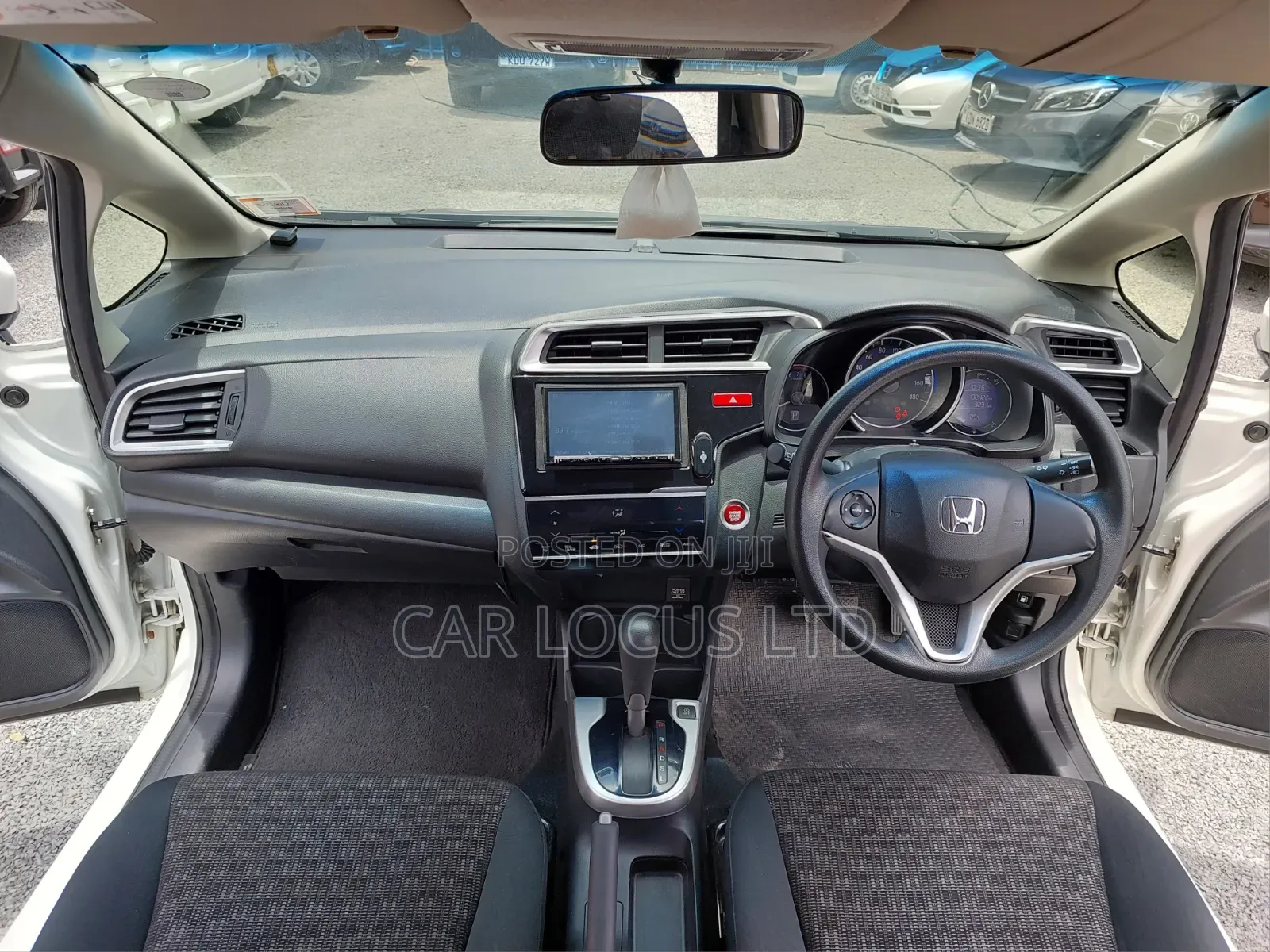 Honda Fit 2016 Pearl